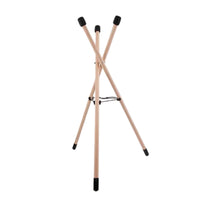 Folding Wooden Handpan Stand Stable Support Music Equipment Anti-Slip Feet