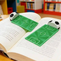 3D Soccer Ball Bookmark Creative Design Football Theme Page Holder for Students