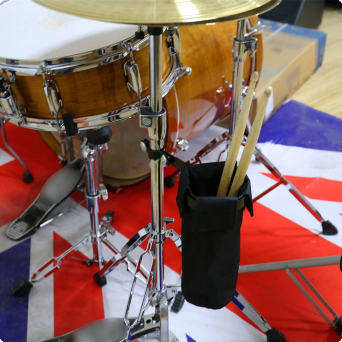 Drumstick Bag Drumstick Pouch Lightweight Music Accessory for Stage