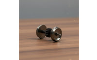 1:87 Train Wheels Gear Drive HO Train Wheel Axle Long-Lasting Alloy