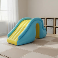 Inflatable Water Slide Stable Design Portable Kids Slide for Playroom, Toddlers