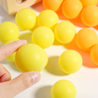 Wooden Rebound Ball Game Interactive Bouncing Ball Game Skill-Based for Children