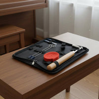 17 Pieces Piano Repair Tool Kit Portable Case Piano Tuning Tool Kit