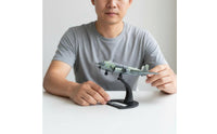 1:144 Scale FW200 Aircraft Model Collectible Metal Construction