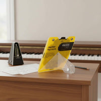Music Theory Wheel Metal Fastener Learning Aid Square Shape for Tabletop