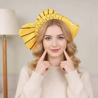 Taiyaki Headband Lightweight Novelty Headwear for Photo Shoots, Parties, Girls