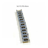 3 Pieces Keyboard Contact Rubber Long-Lasting Silicone Instrument Part