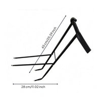 Child Bike Push Handle Metal Sports Equipment Confidence Building for Adults