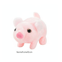Walking Pig Toy Moving Tail Interactive Pig Toy Makes Sounds for Playroom, Kids