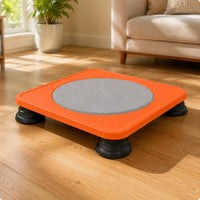 Kids Mini Trampoline Compact Children Jumping Bed Stable