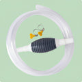 Aquarium Water Changer Large Flow Manual Siphon Pump