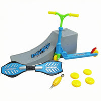 Miniature Scooter Model Alloy and Plastic Miniature Two-Wheeler Model Compact