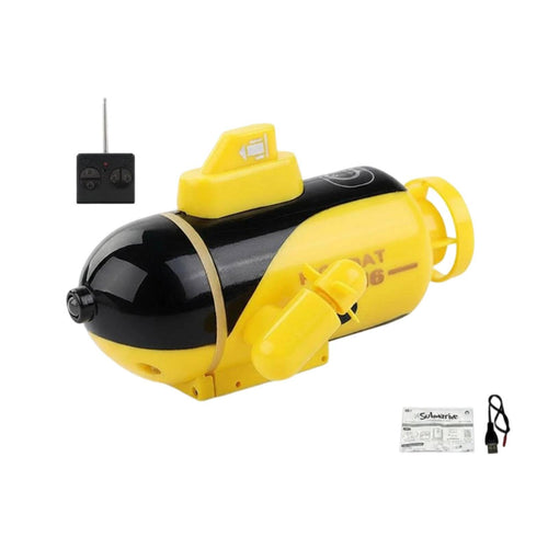 Wireless Control Underwater Vehicle Toy Waterproof Mini RC Underwater Vehicle