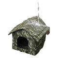 Insulated Outdoor Cat House, Waterproof Pet Shelter