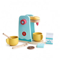 Wooden Toy Appliance Educational Pretend-Play Appliance Screen-Free for Children