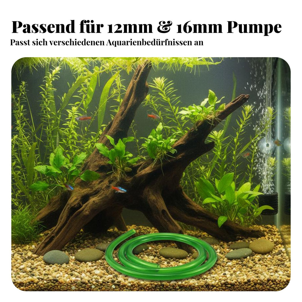 Aquatic Aquarium Pump Hose Waterproof Flexible Aquarium Tubing Quiet Operation