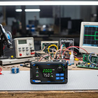 Two Channel PWM Generator Short Circuit Protection for Workshop, Workshop