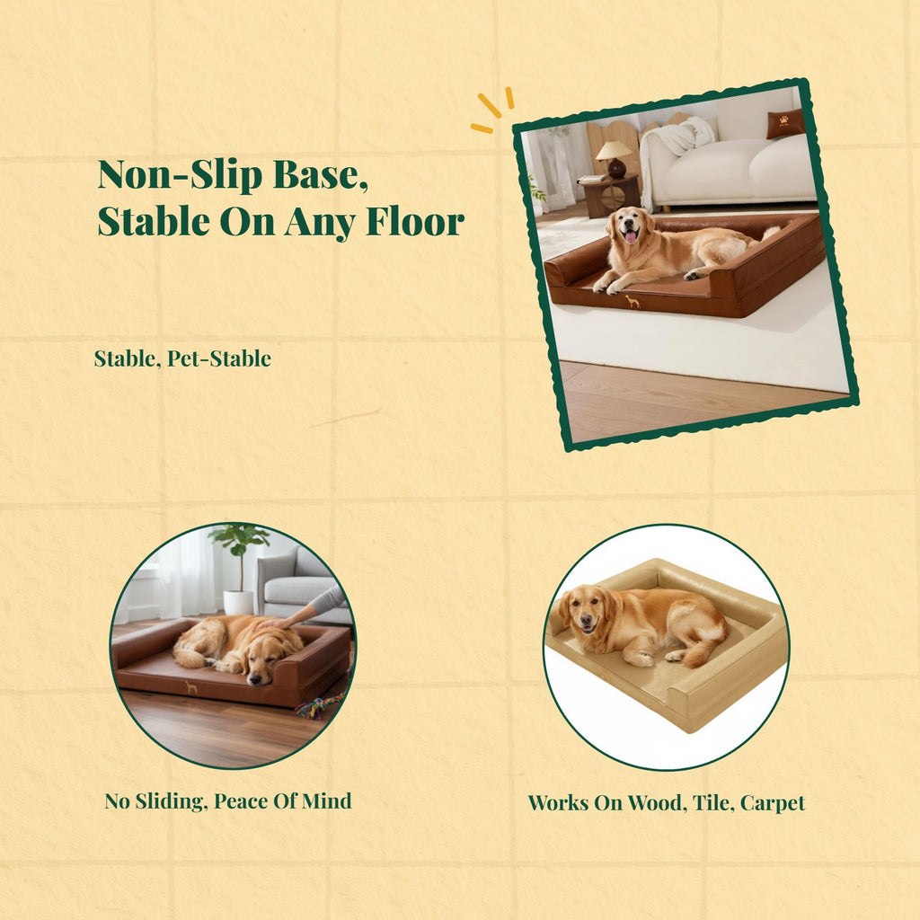 Waterproof pet sofa bed
