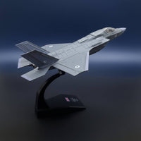 F-35B Fighter Jet Model No Assembly Low-Observable Fighter Model Collectible Toy Vehicle for Collectors, Cabinet