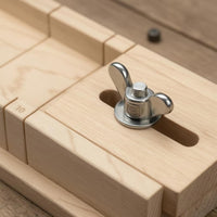 Wood Guide Box Parallel Slots Slot Guide Box Portable