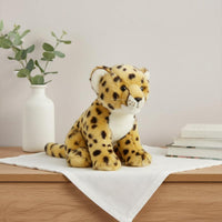 Big Cat Soft Toy Simulated Big Cat Stuffed Creature Lifelike for Children