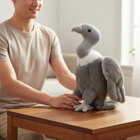 Vulture Stuffed Toy Great Gift Stuffed Vulture Doll for Bedroom
