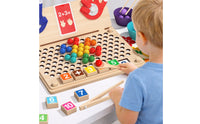 Arithmetic Teaching Aid Develops Fine Movement Skills Counting Learning Toy