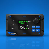 Two Channel PWM Generator Short Circuit Protection for Workshop, Workshop
