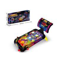 Tabletop Pinball Game Parent-Child Play Table Pinball Game Interactive for Party