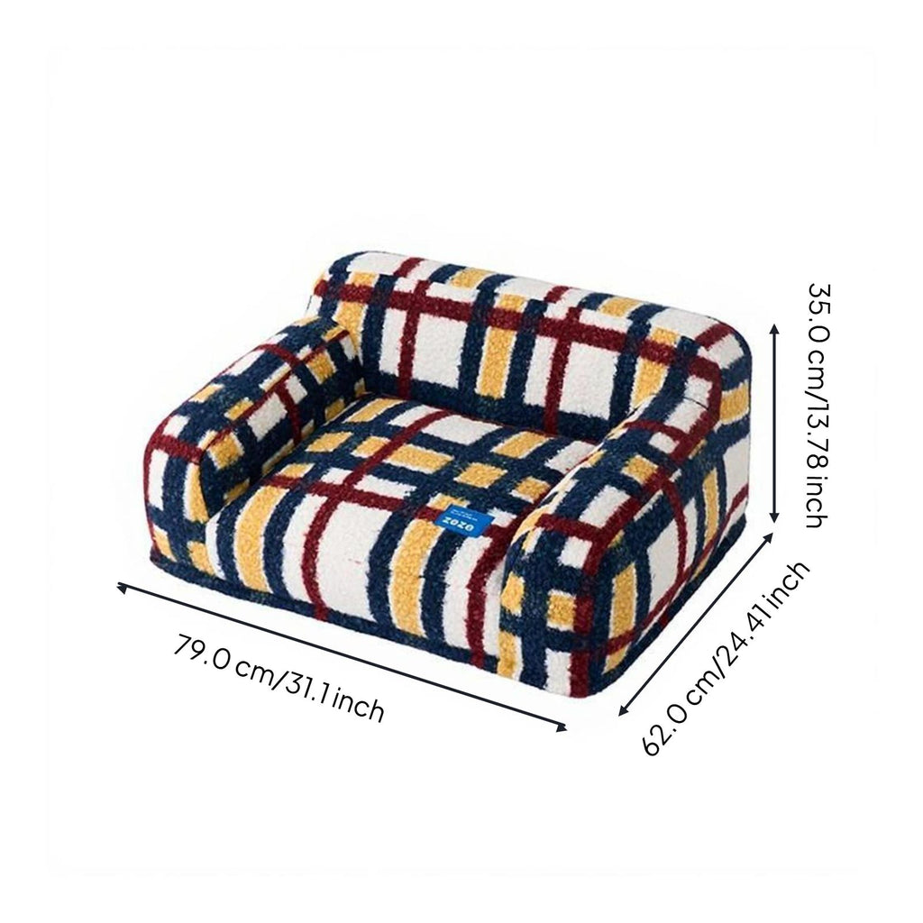 Non-slip pet sofa bed for all seasons