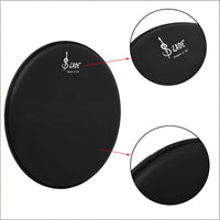 14 Inch Jazz Drum Skin Wear Resistant 14 Inch Black Drum Head for Beginners