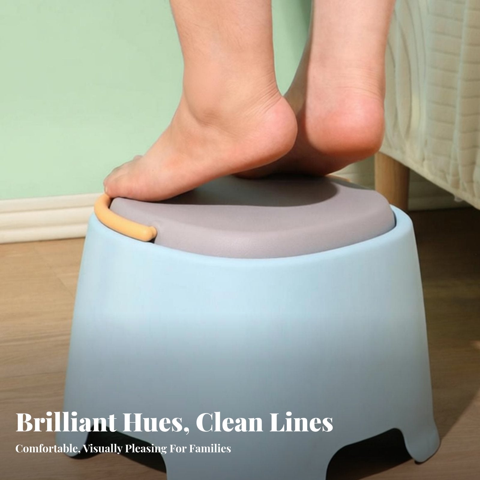 kid's Carry Stool Lightweight toddler's Booster Step Heavy Duty for Children