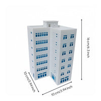 Architectural Building Model Polished Finish Skyscraper Display Model