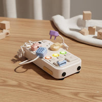 Socket Toy Hand-Eye Coordination Plug Board Toy Sensory Play for Young Children