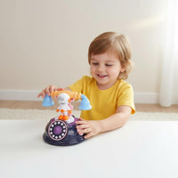 Story Phone Toy Interactive Toy Telephone Music and Sounds for Preschool