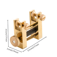 Violin Seam Clamp Precision Violin Gluing Clamp Music Tool for Workshop