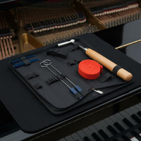 17 Pieces Piano Repair Tool Kit Portable Case Piano Tuning Tool Kit