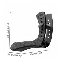 Electric Instrument Leg Rest Portable Adjustable Guitar Support Lightweight Music Accessory for Performance