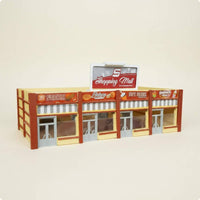 1/87 Scale House Kit European Design HO Scale Building Model Highly Detailed