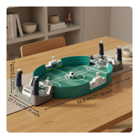 Desktop Football Game 2 Player Mini Foosball Game Family Fun for Home