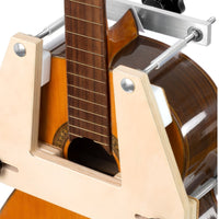 Acoustic Guitar Neck Removal Kit Sturdy Frame Guitar Neck Removal Tool Easy to Use Musical Equipment for Luthiers, Workshop