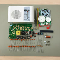 AM Frequency Modulation Radio Kit Dual Band DIY Radio Build Kit Electronic Parts