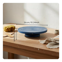 Pottery Turntable Heavy-Duty Clay Sculpting Turntable Stable Base for Art Studio