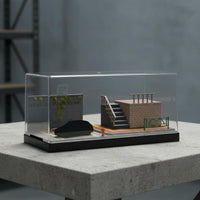 1:64 Parking Lot Display Scene Realistic Details Parking Lot Display Scene High