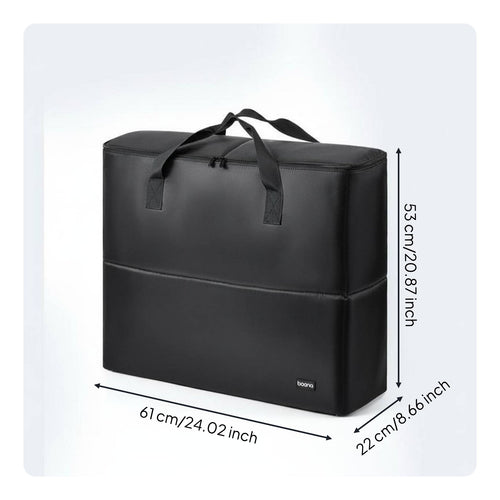 Computer Host Travel Case Portable 24 Inch Computer Bag Shock Proof for Moving