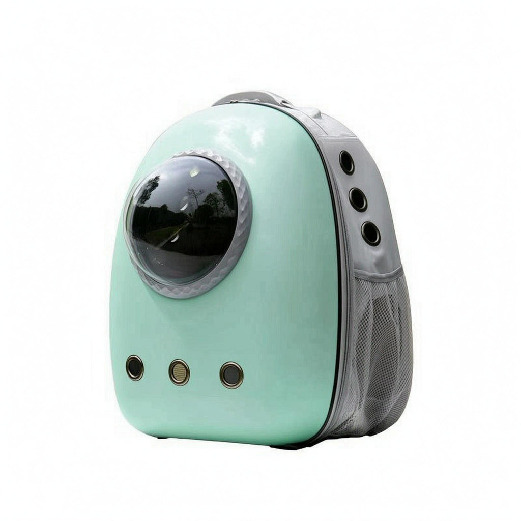 Bubble Window Pet Carrier Mesh Panel Astronaut Pet Backpack Ventilated