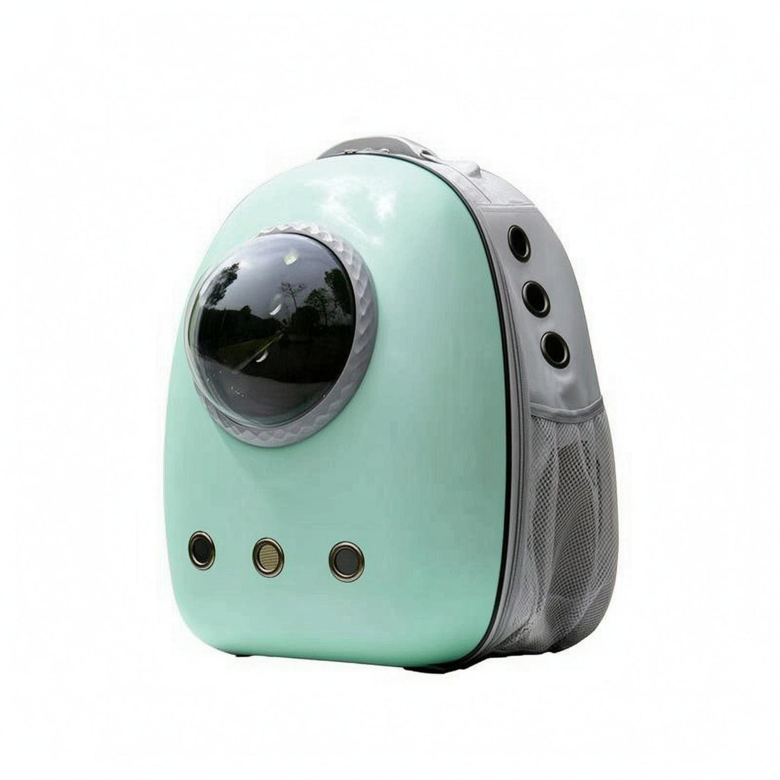 Bubble Window Pet Carrier Mesh Panel Astronaut Pet Backpack Ventilated