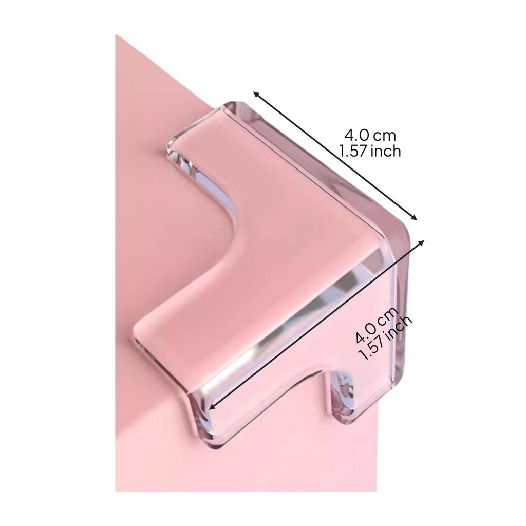 Child Resistant Door Lock, Easy Installation, Restricts Rotation, Infant Protection, Pet Barrier, No Tools Needed, Multi-Functional