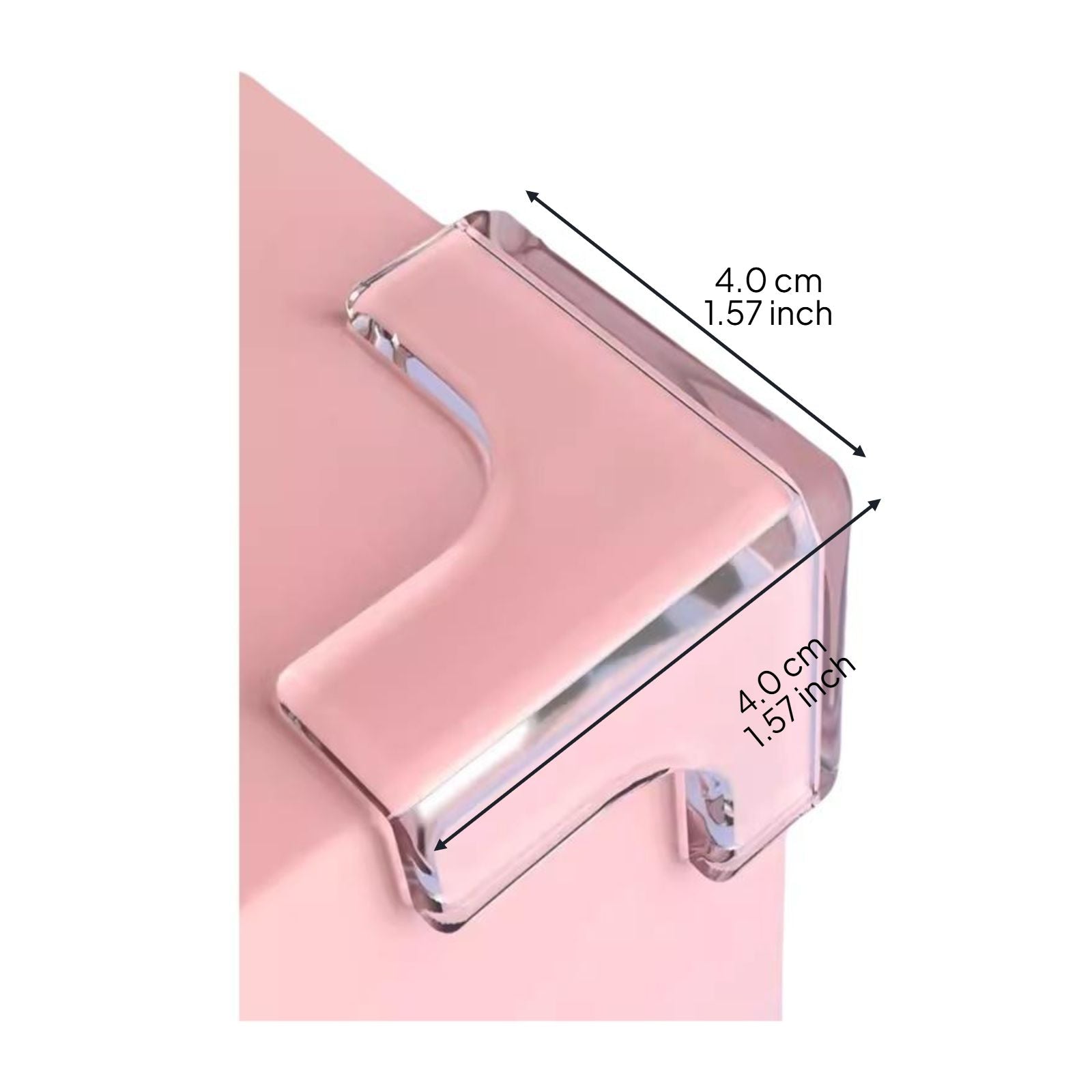 Child Resistant Door Lock, Easy Installation, Restricts Rotation, Infant Protection, Pet Barrier, No Tools Needed, Multi-Functional