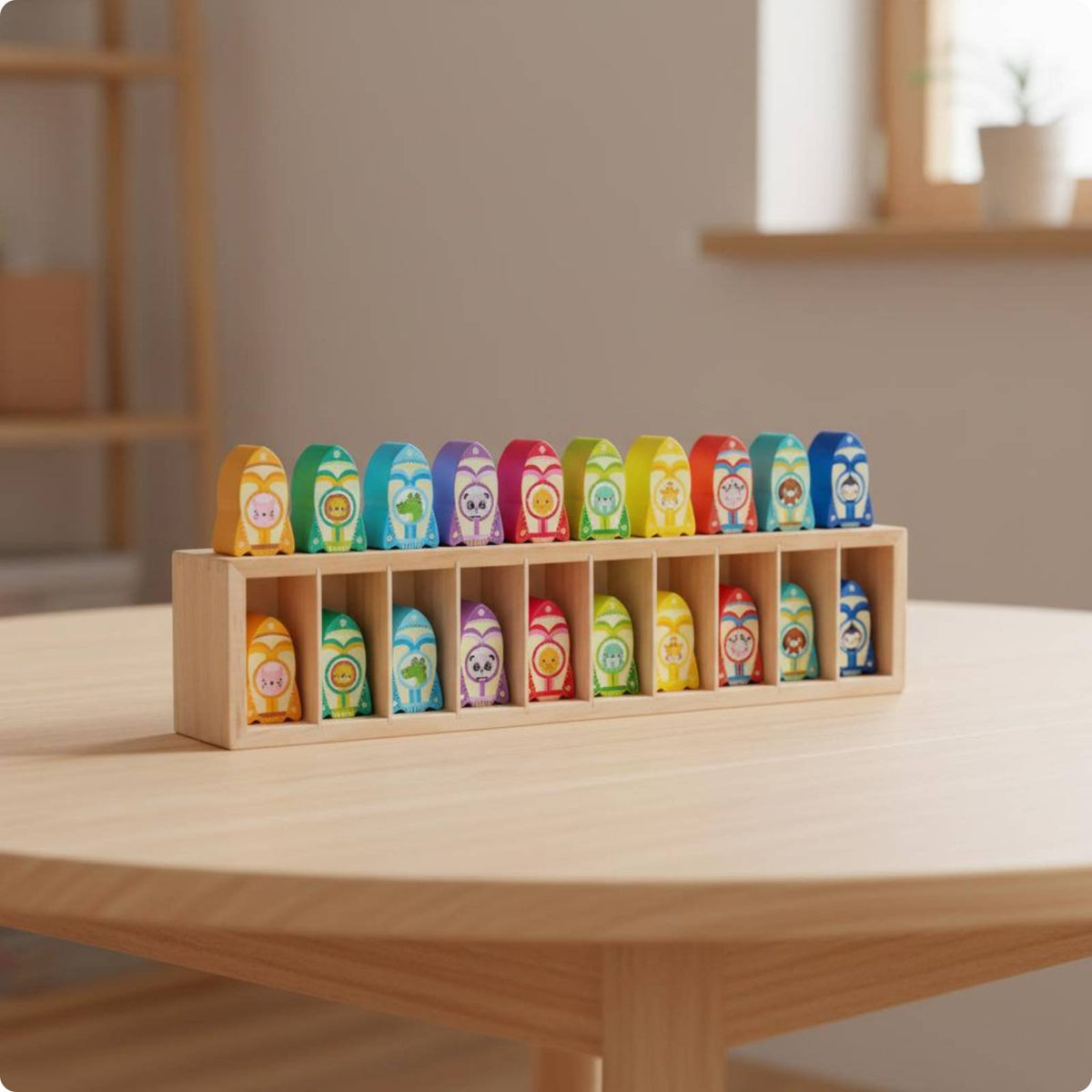 Bottle Matching Game Strategic Thinking Children's Reasoning Challenge Game